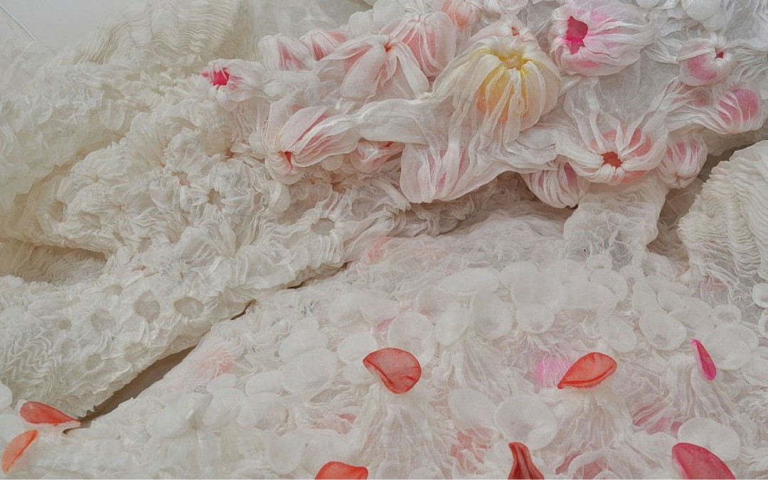 Японский текстиль на выставке «Волокна будущего»