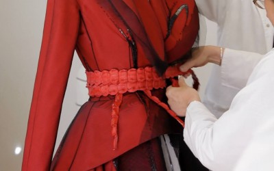 Making of A Dior Couture Dress