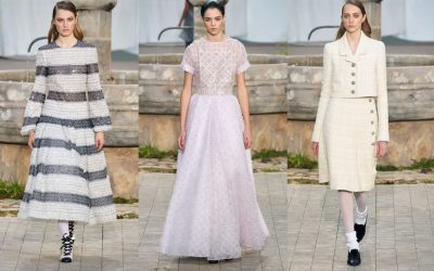 Chanel Haute Couture: 5 sophisticated Skirts techniques